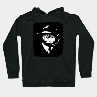 Mafia cat Hoodie